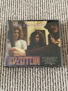 Led Zeppelin 「The End Of 69」 2CD 
