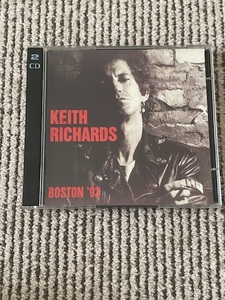 Keith Richards 「BOSTON '93」 2CD