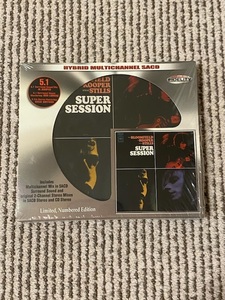 Mike Bloomfield And Al Kooper And Stephen Stills 「Super Session」 5.1 SURROUND HYBRID SACD