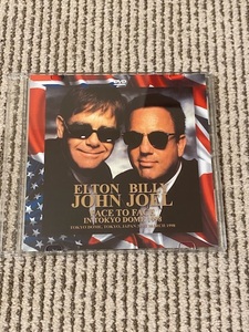 Elton John & Billy Joel 「Face To Face In Tokyo Dome 1998」 1DVDR