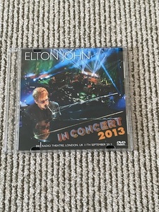 Elton John 「In Concert 2013」 1DVDR
