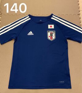 adidas アディダス サッカー　ユニフォーム　日本代表　140