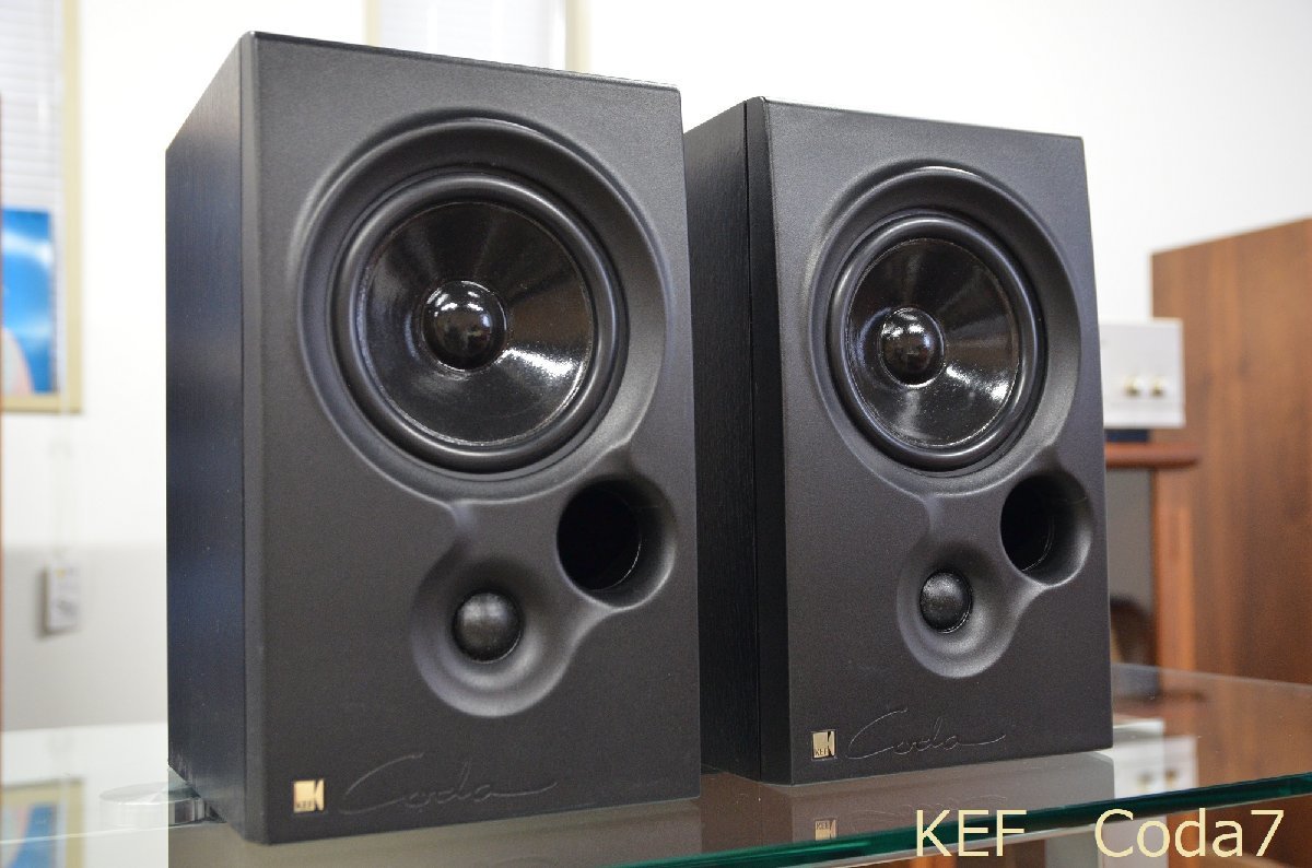 ヤフオク! -「coda-7」(KEF) (一般)の落札相場・落札価格