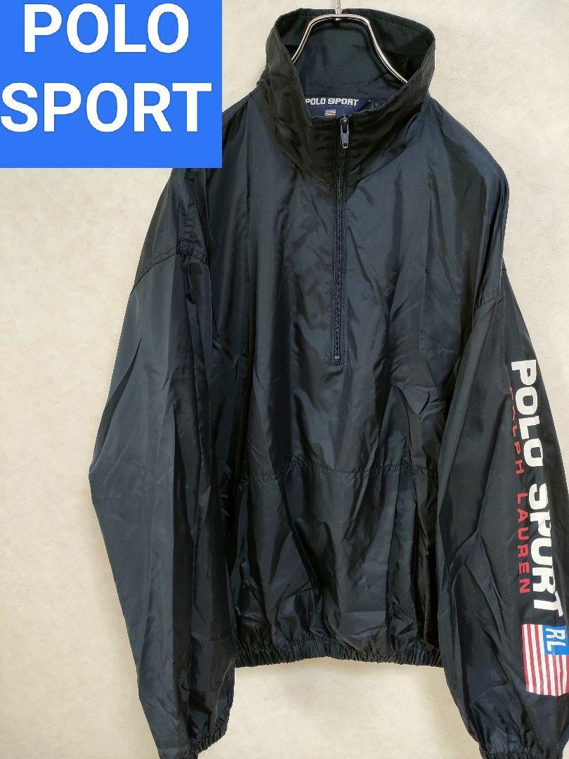 人気定番 POLO POLO1993 美品 SPORT ナイロンジャケット ラルフ