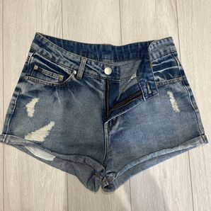 ショートパンツ デニムショートパンツ