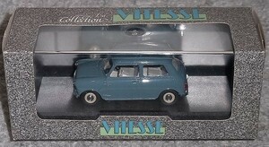 571 1/43 モーリス ミニ マイナー ブルー 1959 ミニ クーパー MORRIS MINI MINOR　