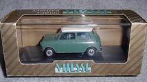 L055B 1/43 オースチン クーパーS グリーン 白 MK2 AUSTIN ミニ MINI COOPER_画像1