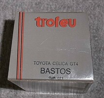 Trofeu021 1/43トヨタセリカGT4 BASTOS 4号 TOYOTA CELICA_画像2