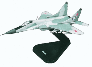 ■即決1/100 【ミコヤン MiG-29 フルクラム】エアコンバットコレクション No.6