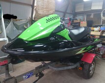 最終値下げ　シーズン間近カワサキジェットスキー　STX-15S ジェットスキー KAWASAKI ヤマハ シードゥー_画像1