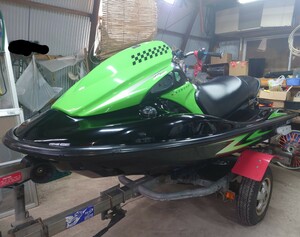 値下げ　シーズン間近カワサキジェットスキー　STX-15S ジェットスキー KAWASAKI ヤマハ シードゥー