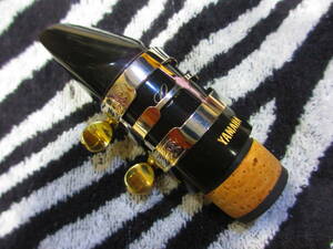  Yamaha Bb кларнет для мундштук 4CM custom + оригинал B лигатура прекрасный товар ( дополнение )