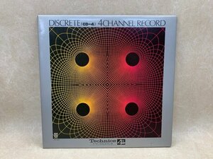 中古LP　DISCRETE (CD-4) 4CHANNEL RECORD　テクニクスステレオ　MA-401　CIE1447