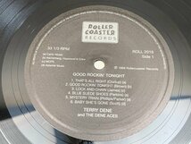 中古10インチ　GOOD ROCKIN' TONIGHT TERRY DENE & THE DENE ACES ROLL2018　CIE1442_画像3