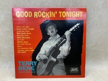 中古10インチ　GOOD ROCKIN' TONIGHT TERRY DENE & THE DENE ACES ROLL2018　CIE1442_画像1