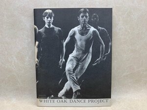  white * oak * Dance * Project Japan * Tour 1994 pamphlet CGA617