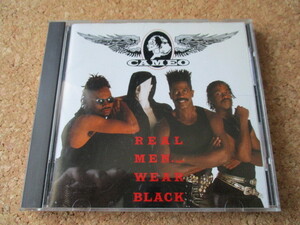 Cameo/Real Man...Wear Black キャメオ 90年 大傑作・大名盤♪！貴重な、国内盤♪！廃盤♪！ファンク・レジェンド♪ラリー・ブラックモン♪