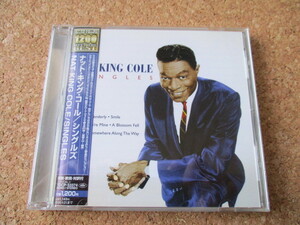 Nat King Cole/Singles ナット・キング・コール 92年 イギリスでのヒット曲を集めた、大傑作・大名盤♪！貴重な、国内盤 帯有り♪！ 廃盤♪