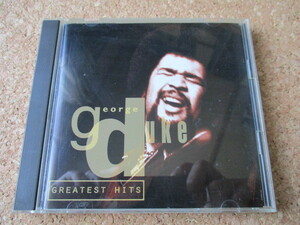 George Duke/Greatest Hits ジョージ・デューク 96年 大傑作大名盤♪究極濃厚ベスト♪貴重な、国内盤♪ソウル＆フュージョン・レジェンド♪