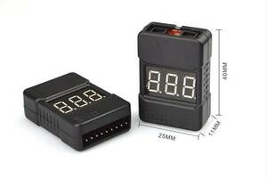  low voltage alarm attaching cell checker 2~8S for setting modification possibility BX100