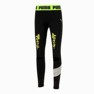 ( thing 6 thing 14 thing 20) regular price 8,800 jpy new goods Puma s Clan bru long tights 521125 black men's L