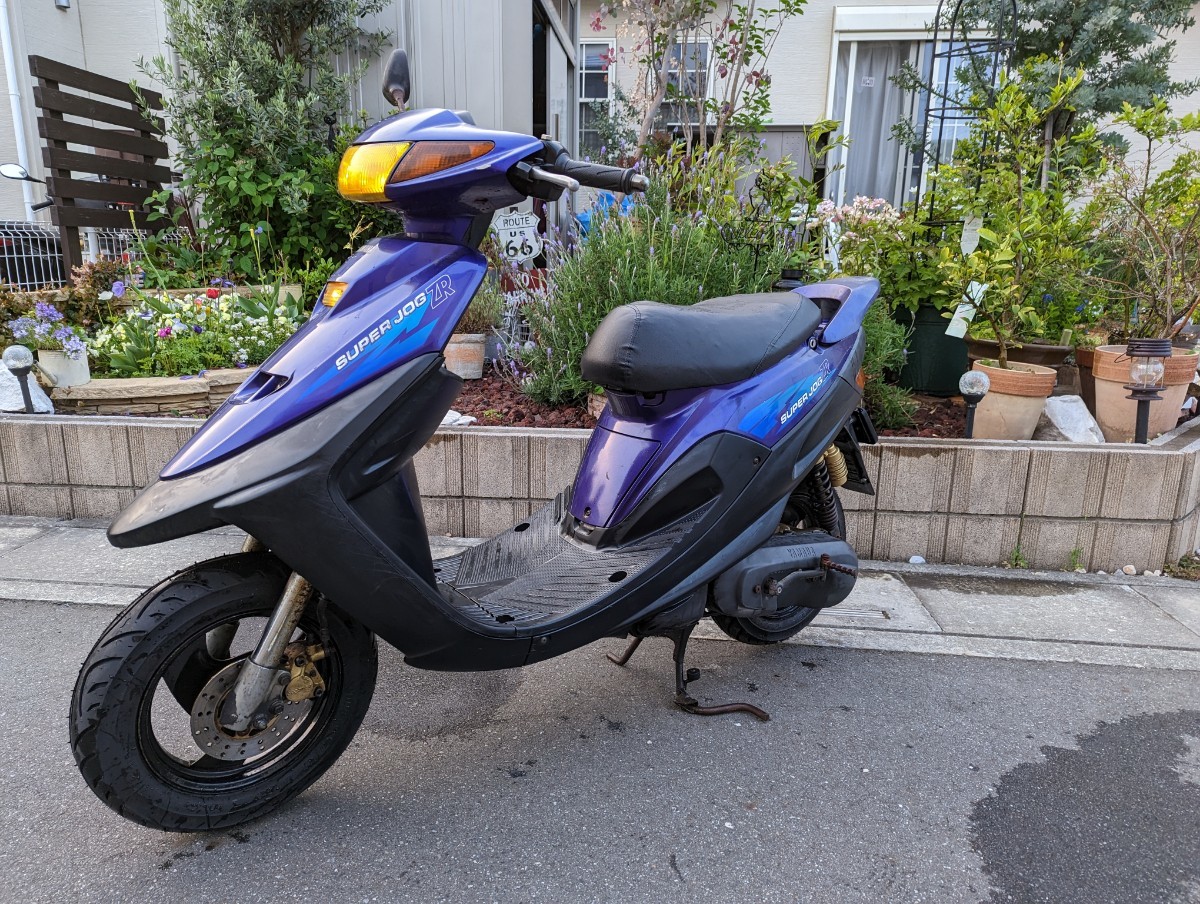 ヤフオク! -「ジョグ 3yk」(オートバイ車体) (オートバイ)の落札相場