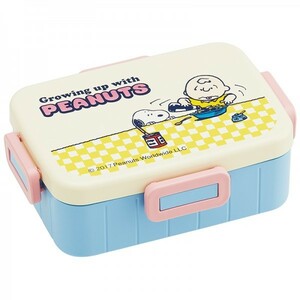 PEANUTS fluid leak not doing! Snoopy (SNOOPY). 4 point lock. . lunch box 