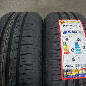 ★逆ゾリ★185/60R15 6.5J+38 4H100 新品 人気 軽量 深リム 1台分 アクア ヴィッツ カローラ ヤリス フィット クロスビー スイフト GMの画像6