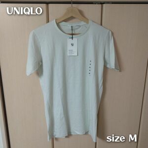 UNIQLO「+J」 コンパクト コットン クルーネック T(半袖M)1500円