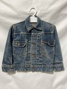 50s LEVI'S リーバイス 507BXX ボーイズ Gジャン (N-6-9)