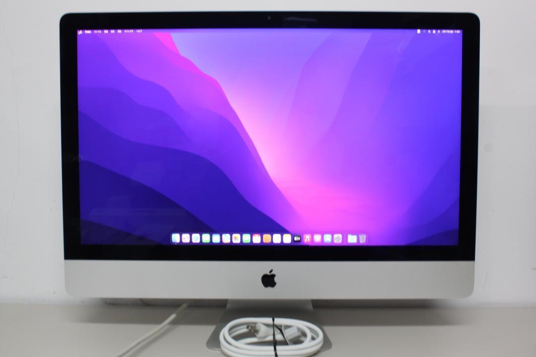 Apple iMac 27インチ Retina 5Kディスプレイモデル MK482J/A [3300 