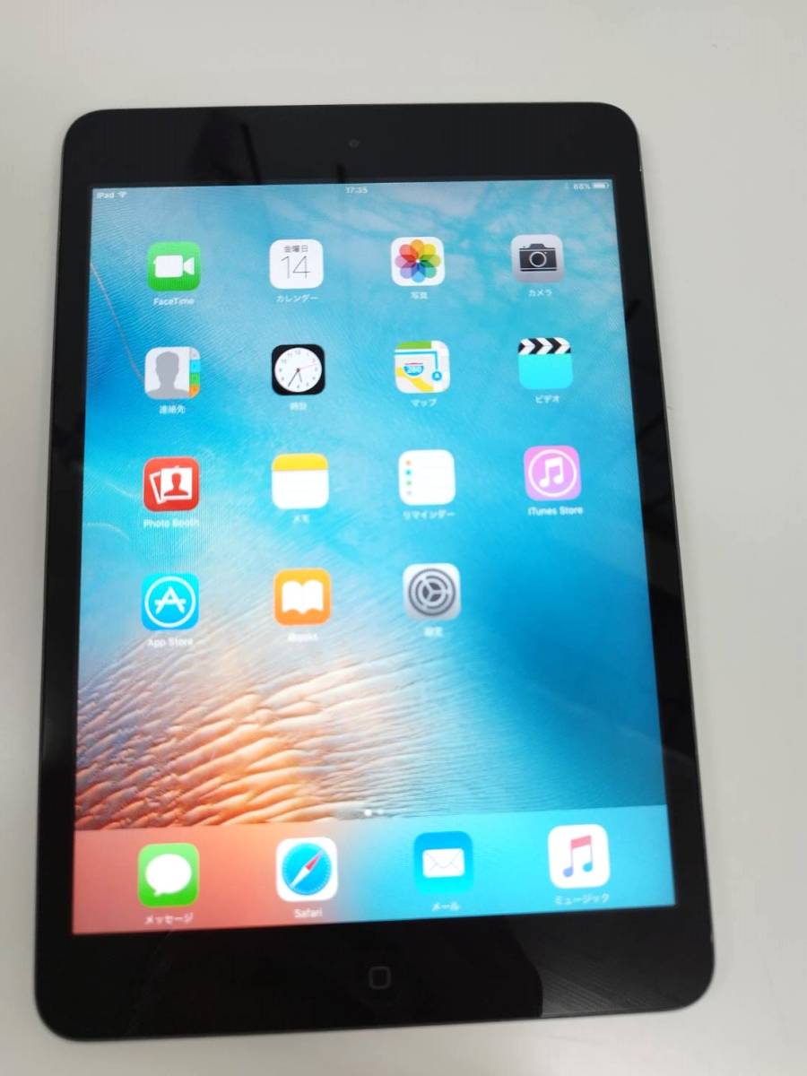 Apple iPad mini Wi-Fiモデル 64GB MD530J/A [ブラック&スレート