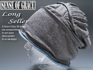 grace★カットオフドレープルーズワッチ3【CG】新品 定価￥3900 ワッチキャップ センスオブグレース