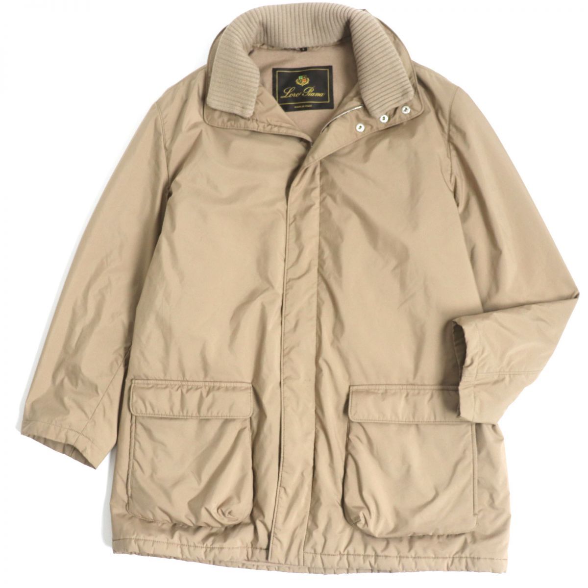 激安人気新品 美品 HERNO ヘルノ パデットジャケット ロロピアーナ