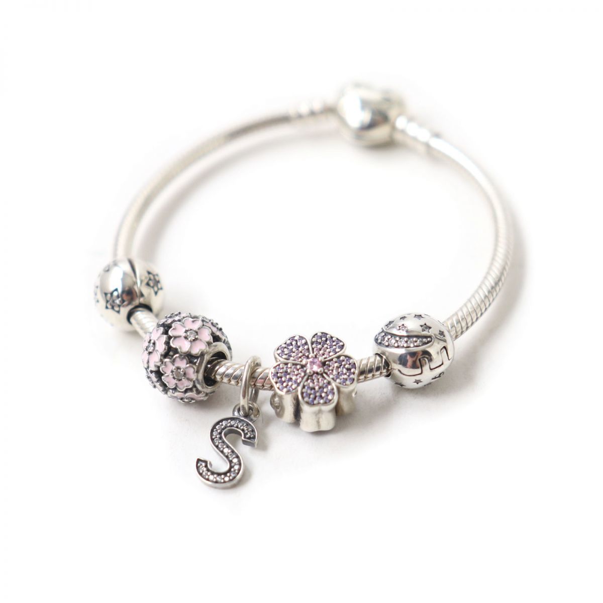 Pandora パンドラ キースヘリング 新品未使用 ブレスレット LOVE