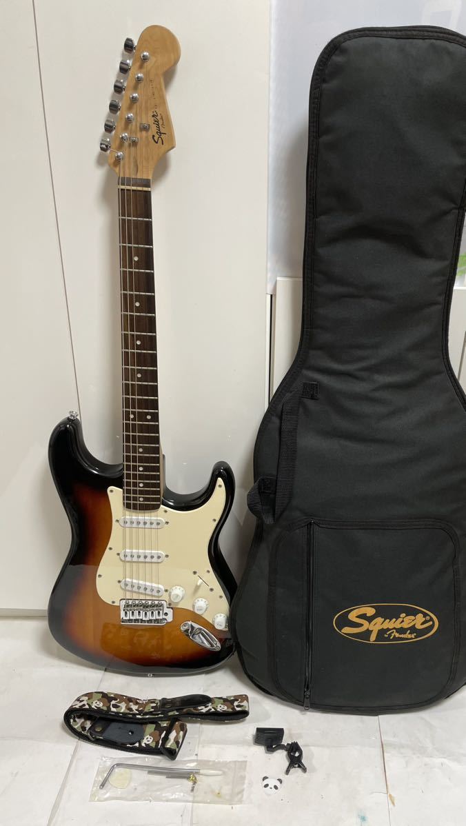 Fender Squier BULLET STRAT エレキギター ソ | JChere Yahoo Auction