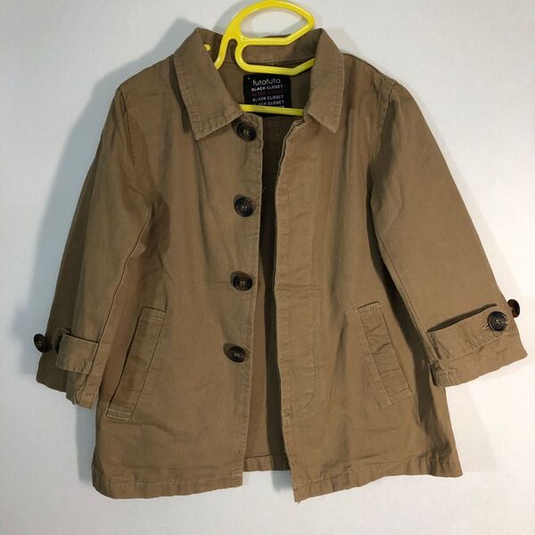 futafuta アウター トレンチコート 子供服 95センチ
