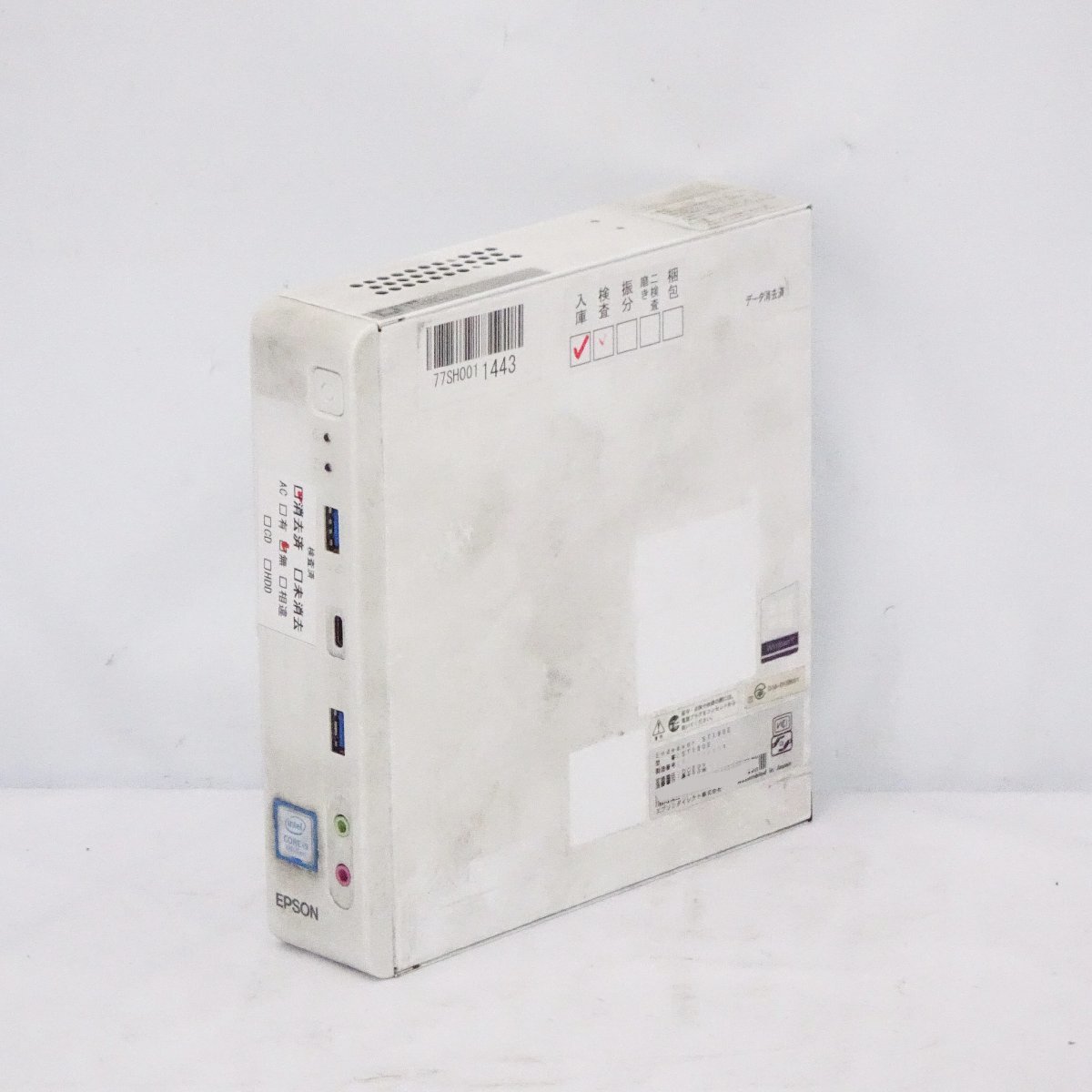 1円~【ジャンク】FUJITSU ESPRIMO WD1/X Core i7-6700T 2.8GHz/8GB