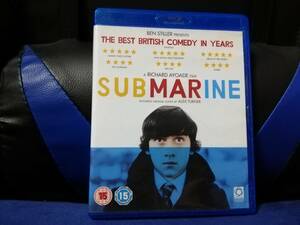 SUBMARINE　輸入版ブルーレイ（邦題：サブマリン）