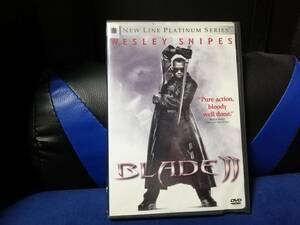 【DVD】BLADE Ⅱ 輸入版DVD（邦題：ブレイド2）2枚組