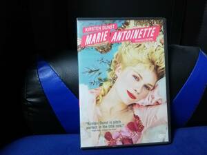 【DVD】MARIE ANTOINETTE 輸入版DVD（邦題：マリー・アントワネット）