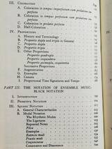 Willi Apel / The Notation of Polyphonic Music 900-1600　音楽 楽譜 譜面 記譜 歴史_画像4