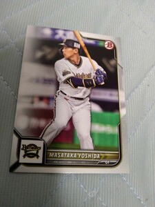 2022 TOPPS NPB BOWMAN BASE 吉田正尚 オリックスバファローズ WBC日本代表