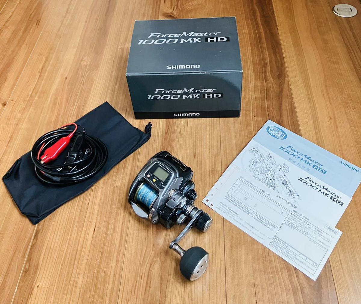 ヤフオク! -「シマノ フォースマスター 1000mk hd」の落札相場・落札価格