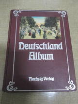 洋書　1980年発売「Deutschland Album ドイツのアンティーク絵葉書集」　１９～20世紀前半の絵葉書300枚以上紹介_画像1