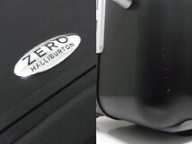 新品★定価29.7万★ZERO HALLIBURTON ゼロハリバートン★コレクターズ★アルミニウム製ハードケース★6輪キャスター★32L★USA 限定品_画像9