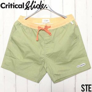 [クリックポスト対応] ボードショーツ サーフパンツ Critical Slide TCSS ティーシーエスエス PLAIN JANE TRUNK BS2324 STE 34インチ