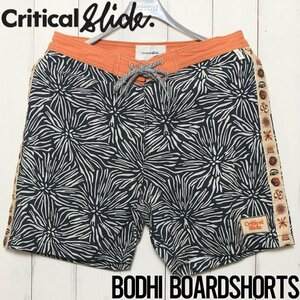 [クリックポスト対応] ボードショーツ サーフパンツ Critical Slide クリティカルスライド TCSS BODHI BOARDSHORTS BS2317 34インチ