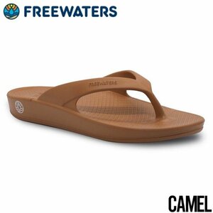 【送料無料】リカバリーサンダル トングサンダル freewaters フリーウォータース Cloud9 Ultra Unisex UO-008 CAMEL 28cm