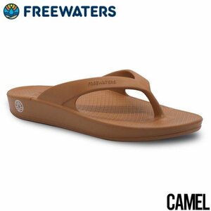 [ бесплатная доставка ] восстановление - сандалии тонг-сандалии freewaters свободный вода sCloud9 Ultra Unisex UO-008 CAMEL 24cm